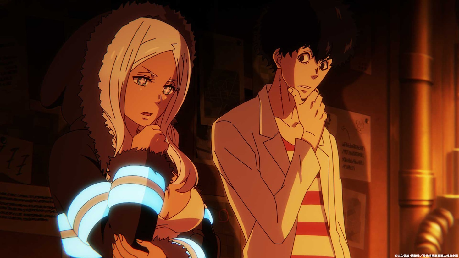 TVアニメ「炎炎ノ消防隊 参ノ章」第2クール第1話より