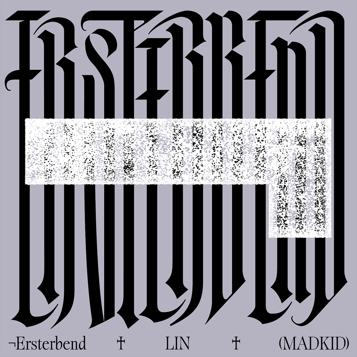 「¬Ersterbend」ジャケット
