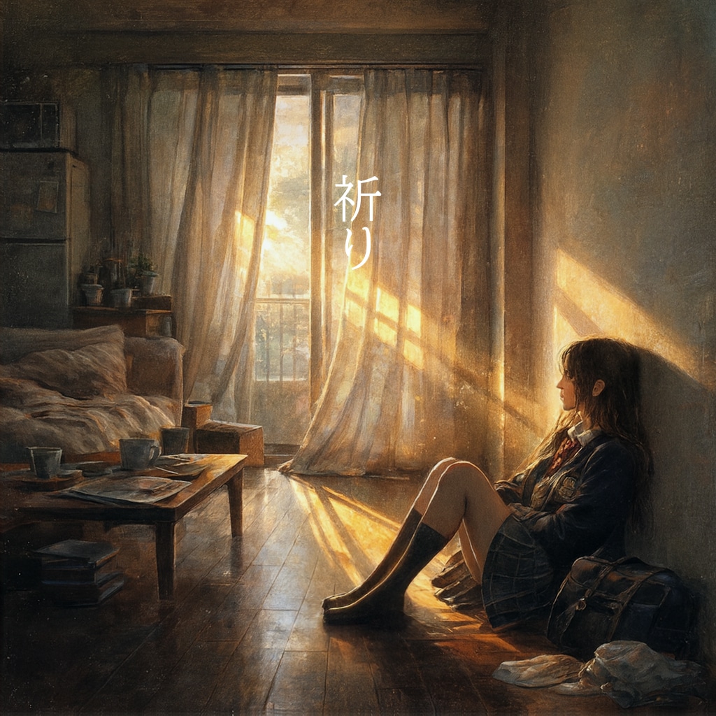 「祈り」ジャケット