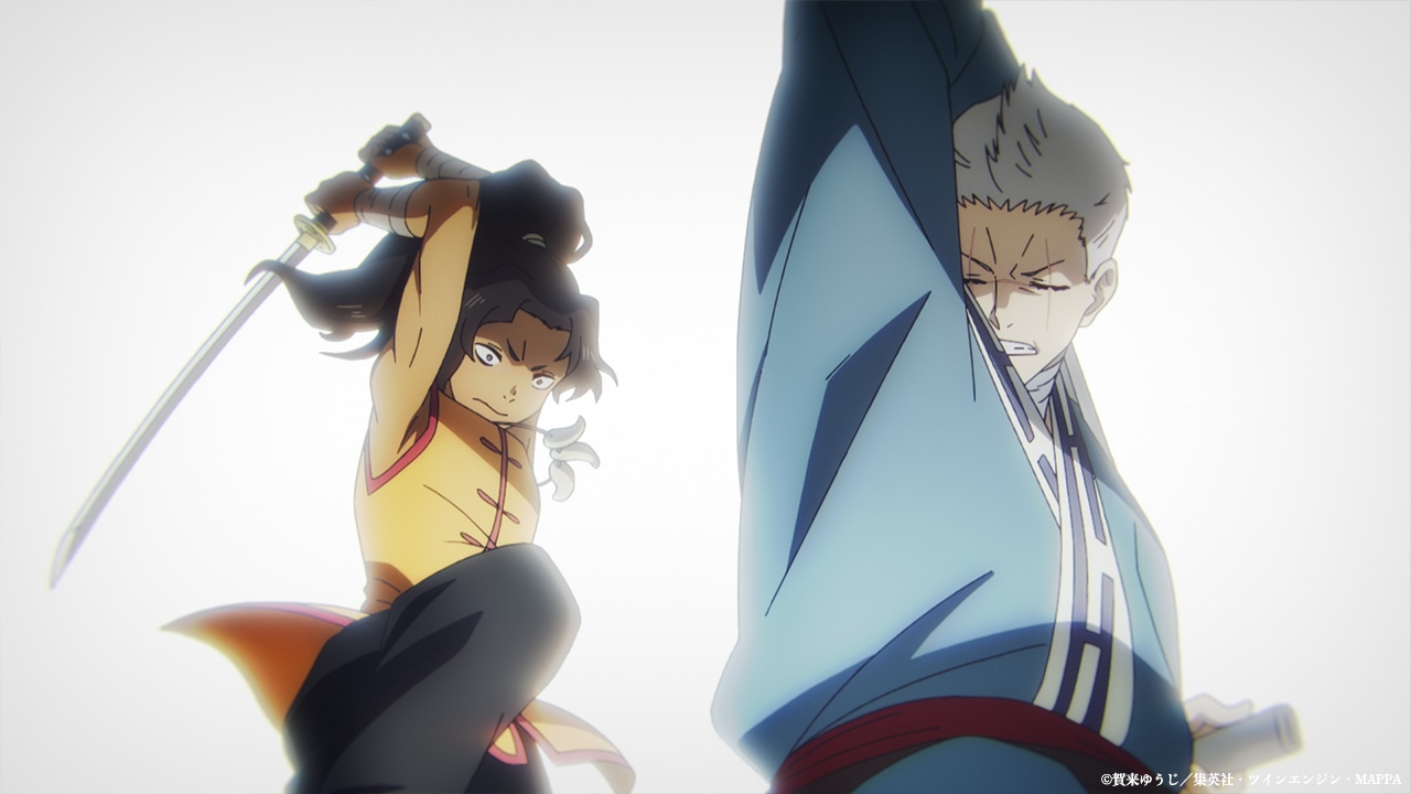 TVアニメ「地獄楽」第2期の第3弾PV場面カット (c)賀来ゆうじ／集英社・ツインエンジン・MAPPA