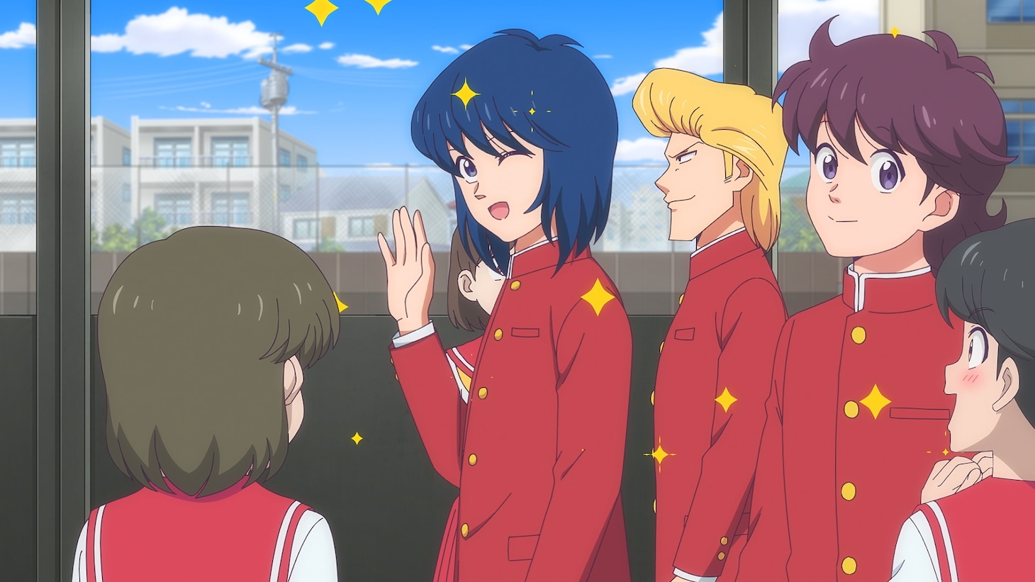 「ハイスクール！奇面組」緒方賢一が旧作から小蝶先生役を続投、一堂零は紙兎ロペに登場