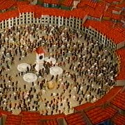 小林私によるエンディングテーマ「人形の街」のジャケット