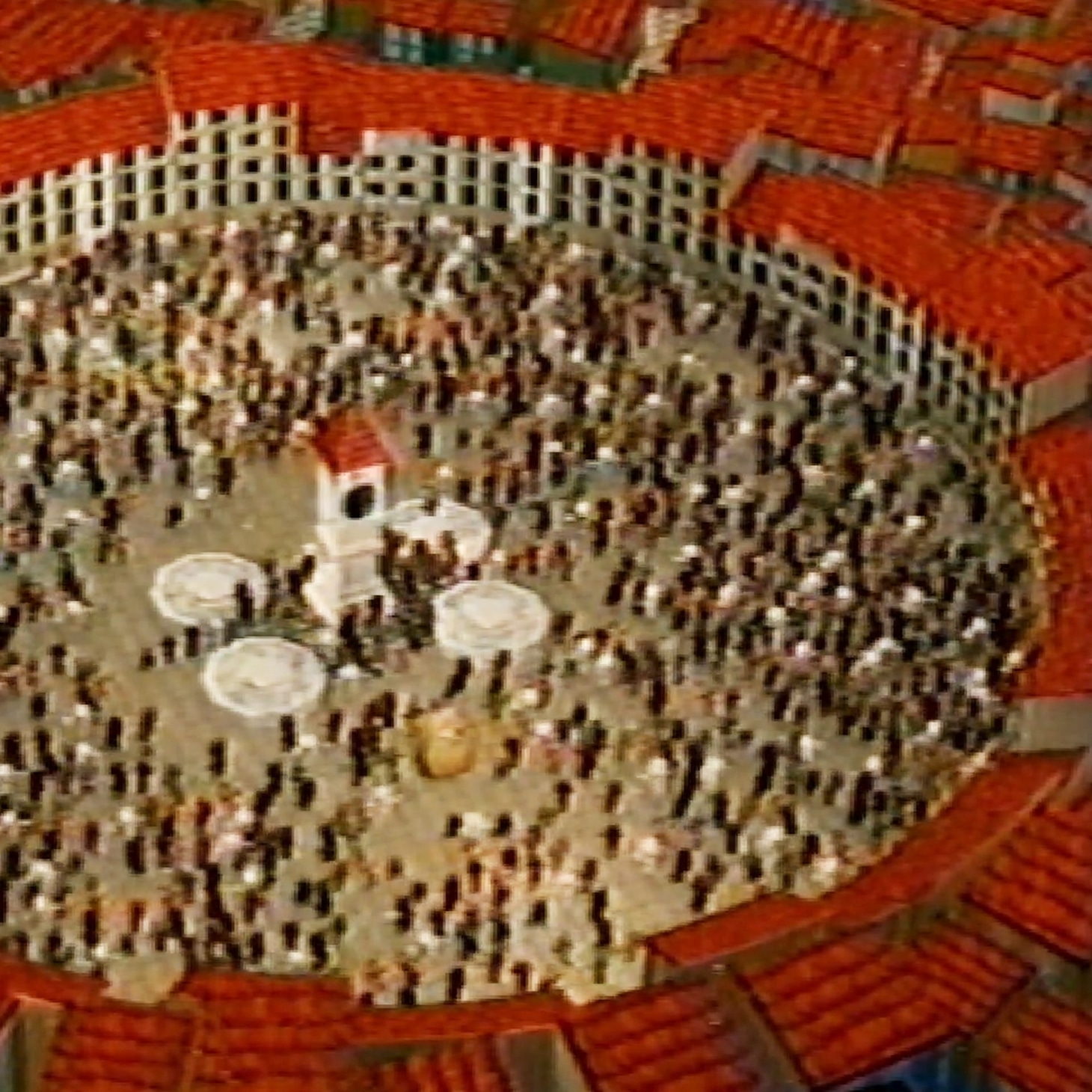 小林私によるエンディングテーマ「人形の街」のジャケット