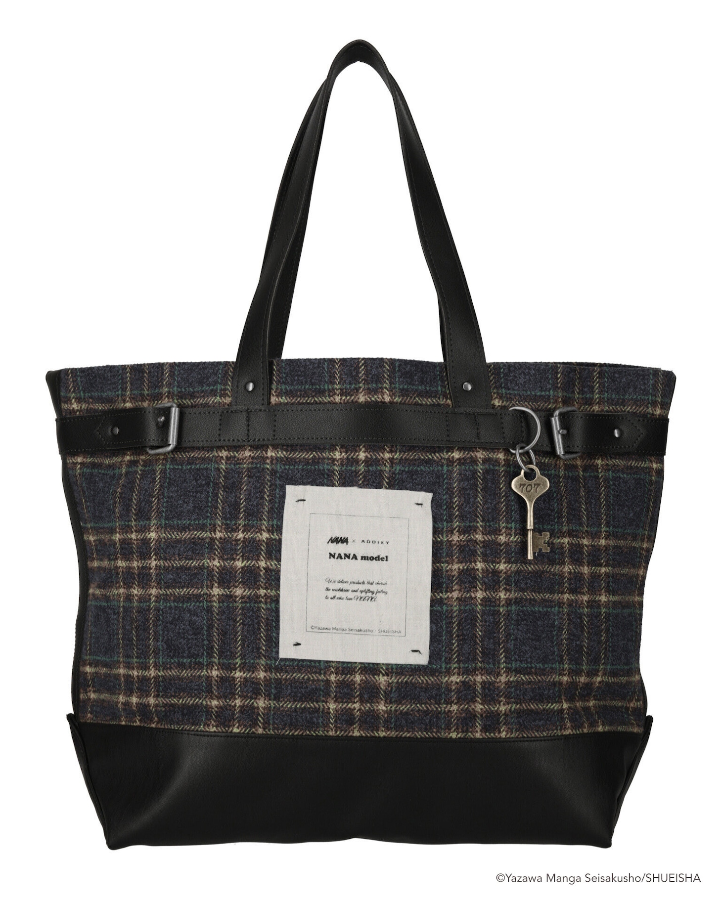 「NANA」ナナ、レン、シンをイメージしたアパレル　707号室の鍵付きバッグや特典も