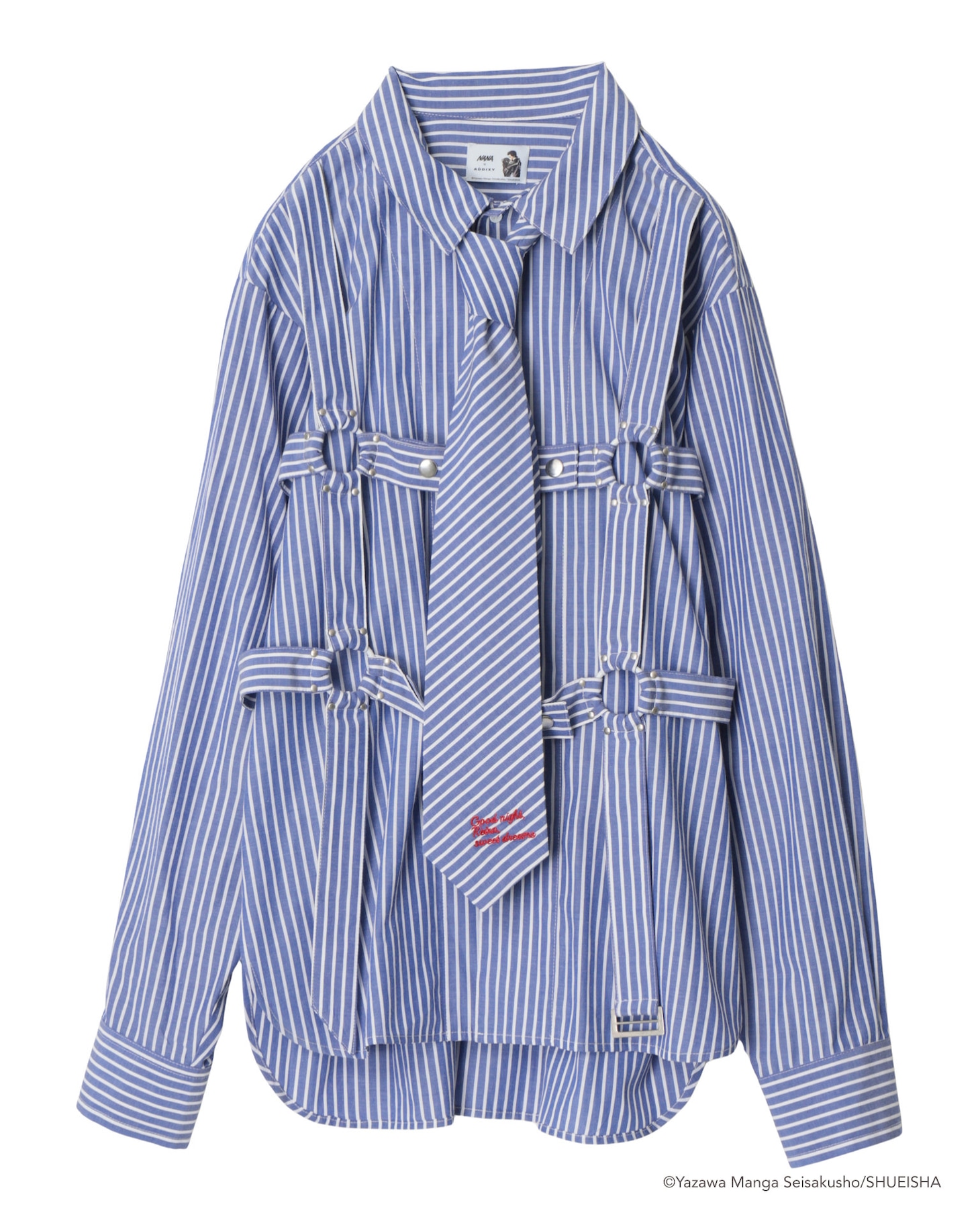 「NANA」ナナ、レン、シンをイメージしたアパレル　707号室の鍵付きバッグや特典も