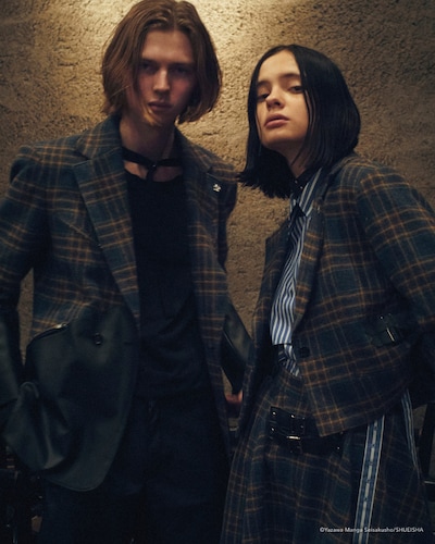 「NANA」とADDIXYのコラボコレクション着用イメージ