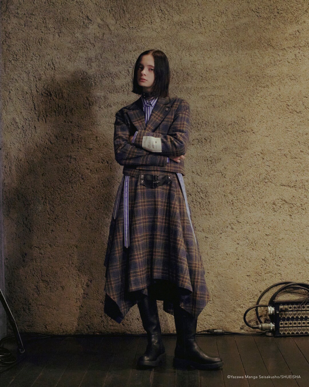 NANA」とADDIXYのコラボコレクション着用イメージ - 「NANA」ナナ