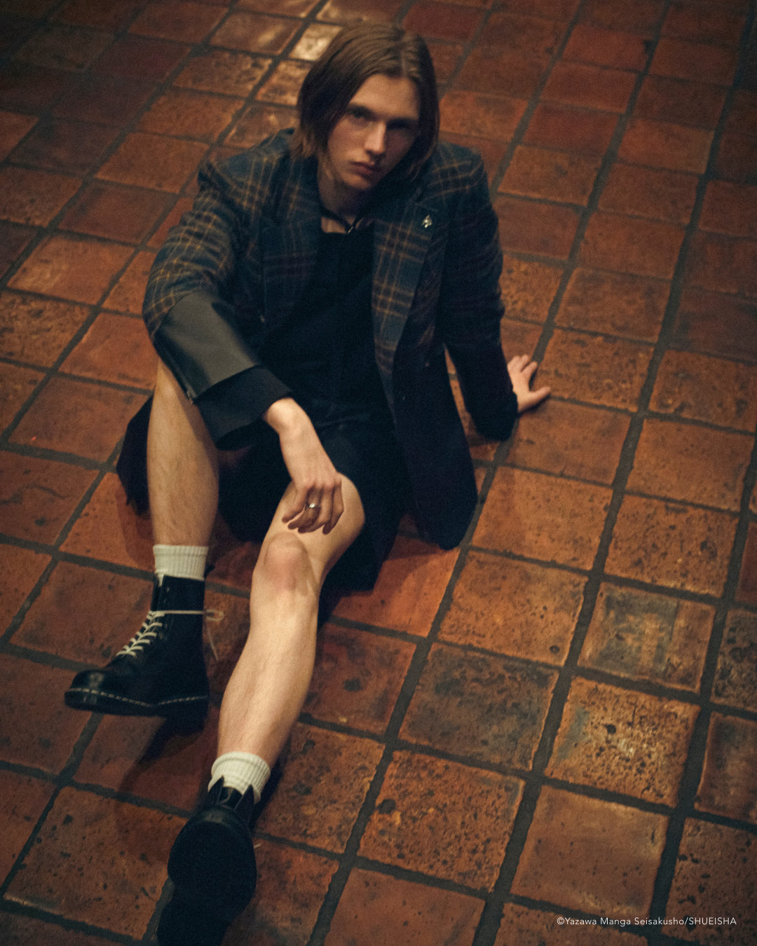 「NANA」とADDIXYのコラボコレクション着用イメージ