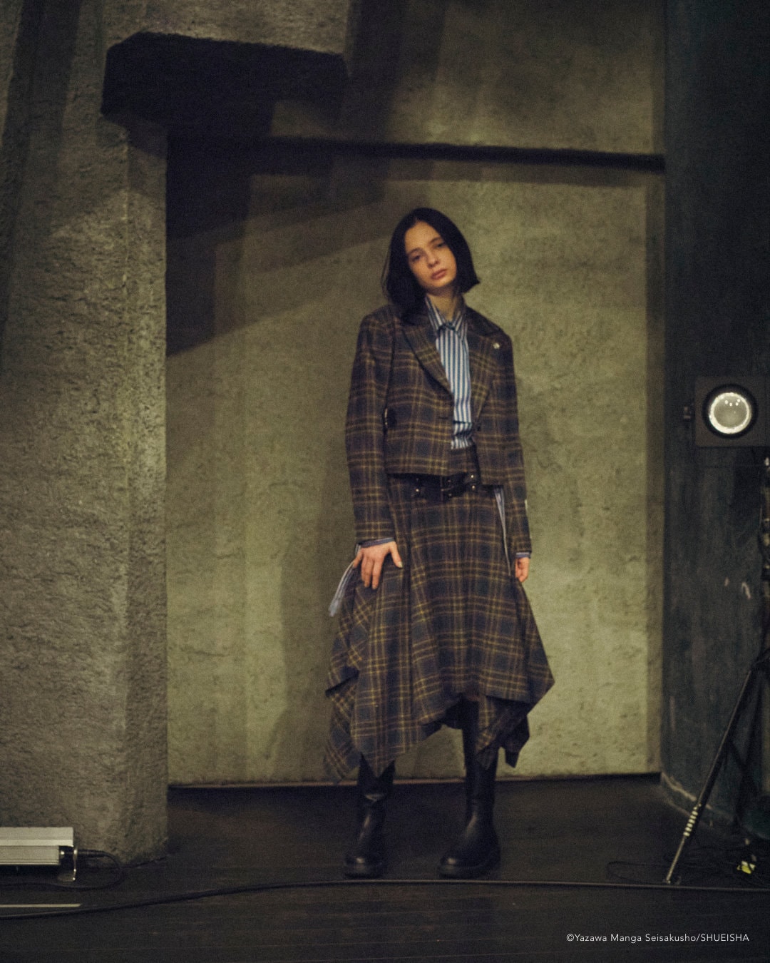 NANA」とADDIXYのコラボコレクション着用イメージ - 「NANA」ナナ