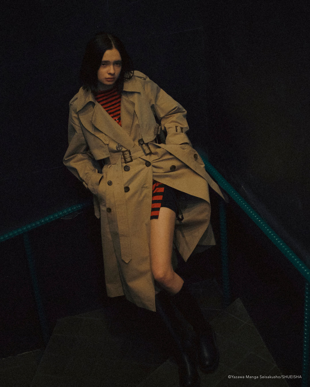 NANA」とADDIXYのコラボコレクション着用イメージ - 「NANA」ナナ