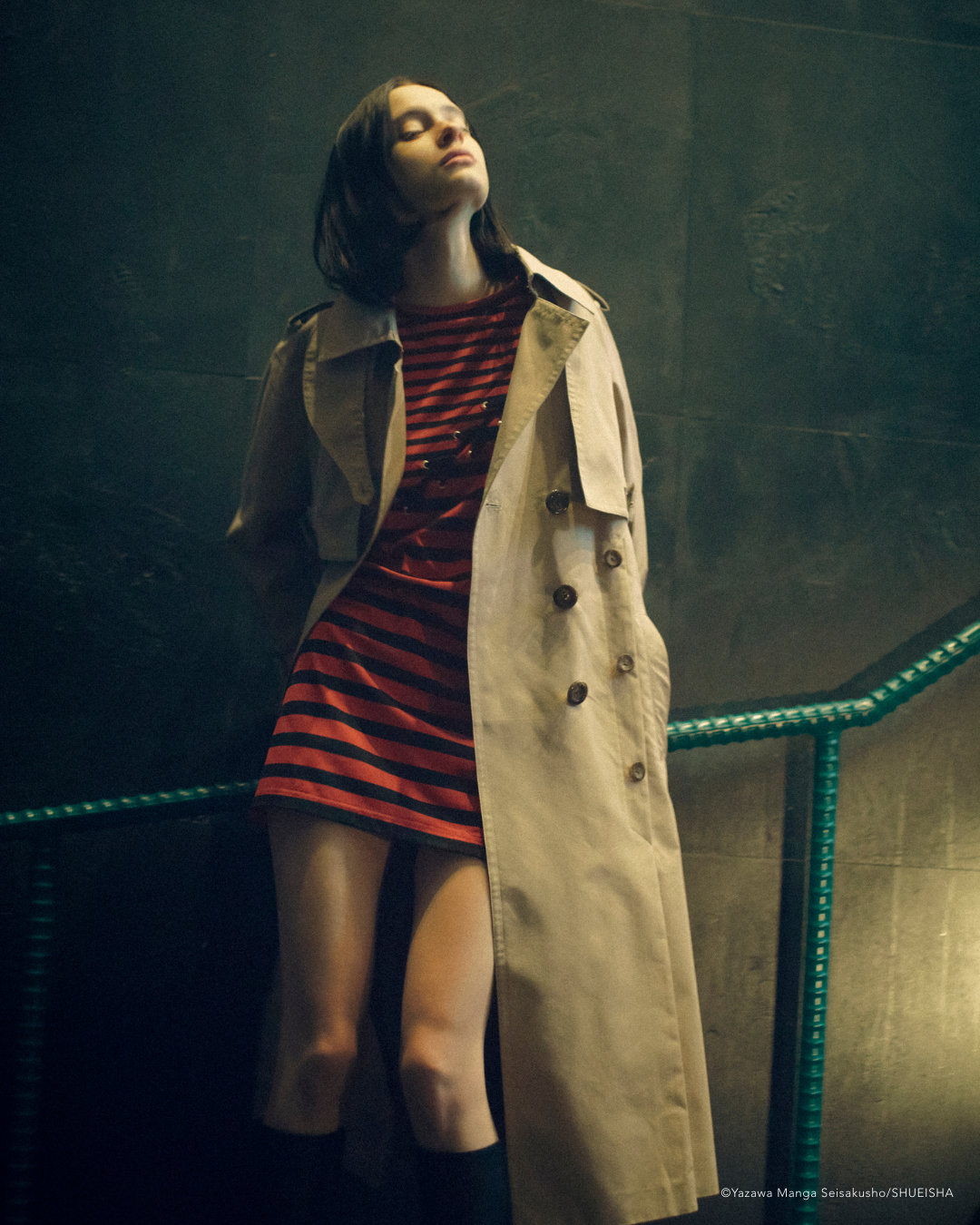 「NANA」とADDIXYのコラボコレクション着用イメージ