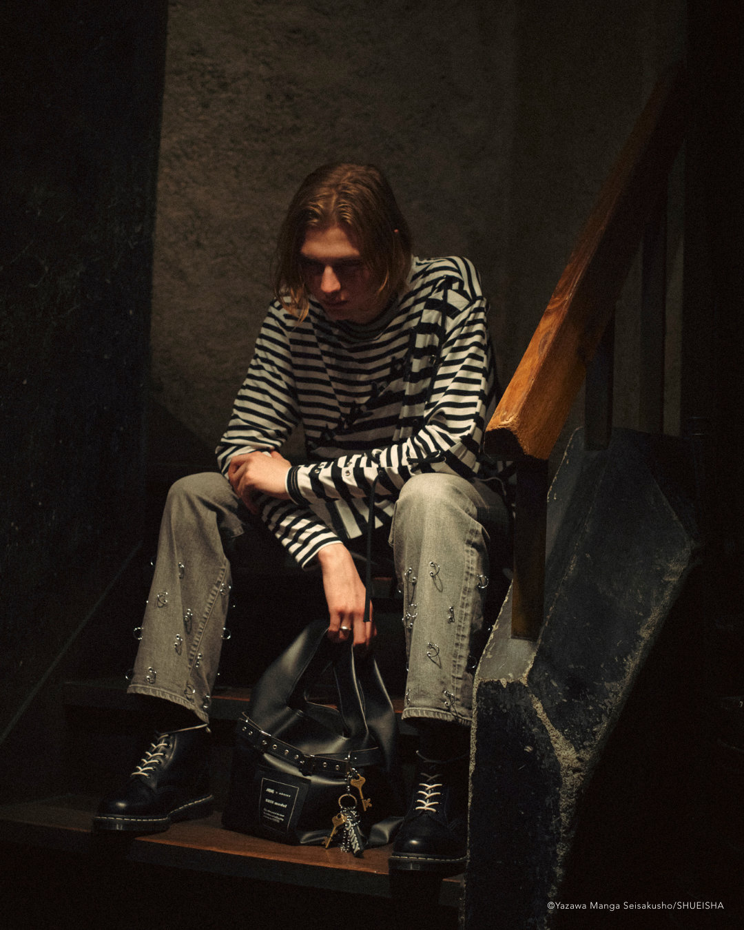 NANA」とADDIXYのコラボコレクション着用イメージ - 「NANA」ナナ