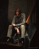 「NANA」とADDIXYのコラボコレクション着用イメージ