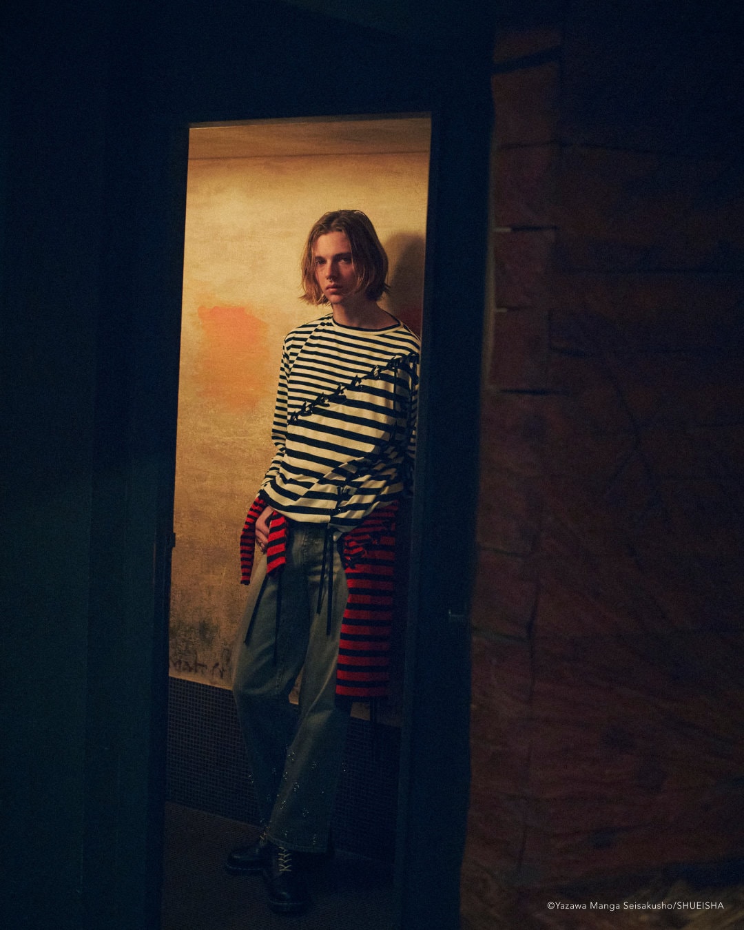 NANA」とADDIXYのコラボコレクション着用イメージ - 「NANA」ナナ