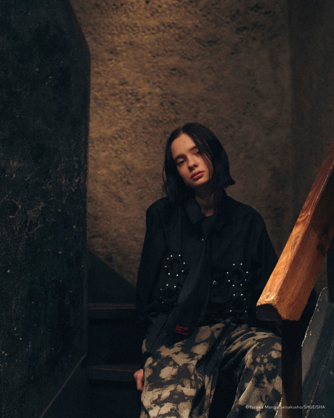 「NANA」とADDIXYのコラボコレクション着用イメージ