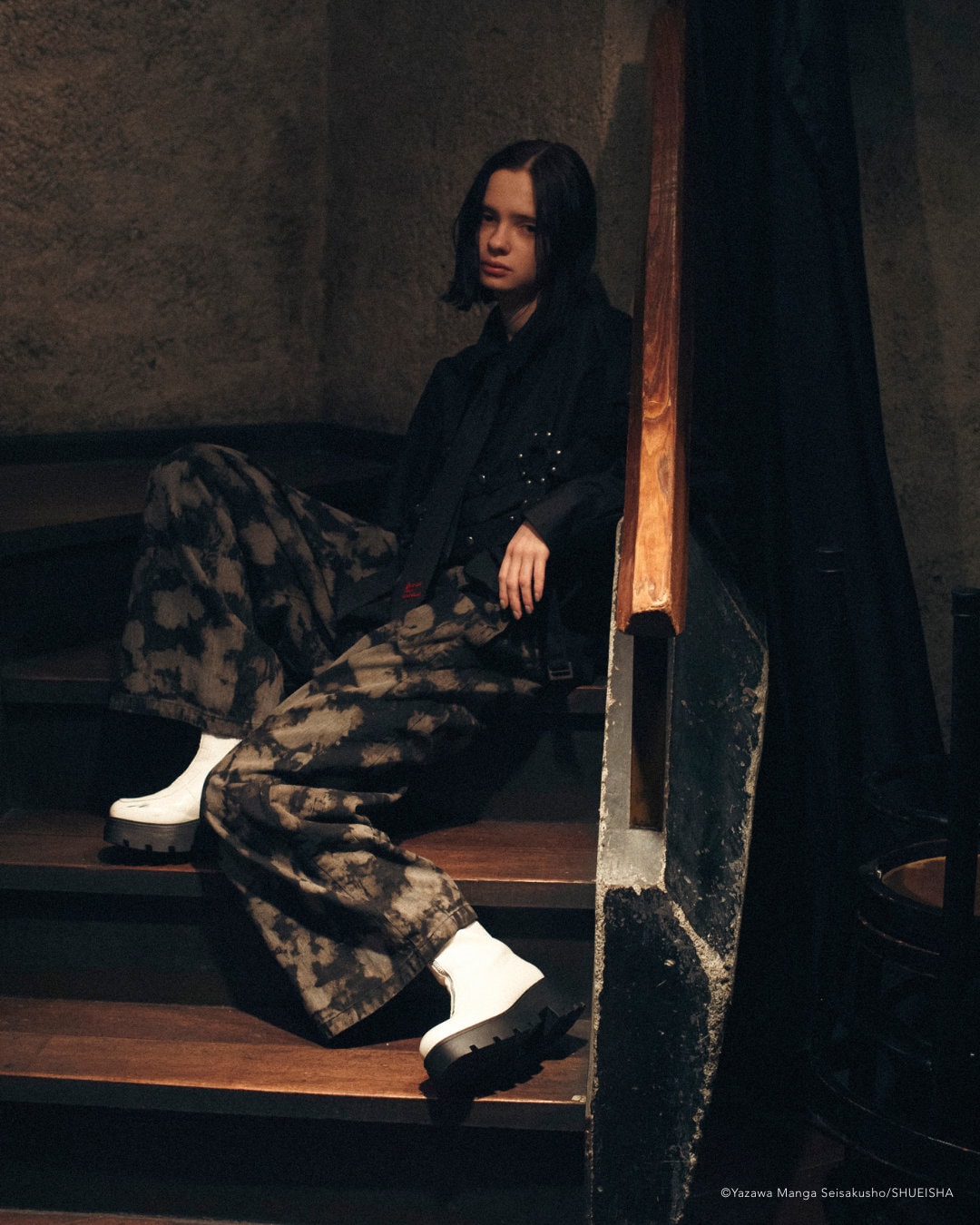 NANA」とADDIXYのコラボコレクション着用イメージ - 「NANA」ナナ