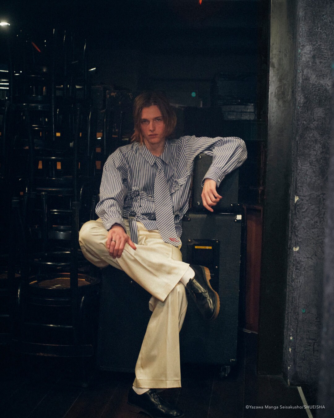 NANA」とADDIXYのコラボコレクション着用イメージ - 「NANA」ナナ