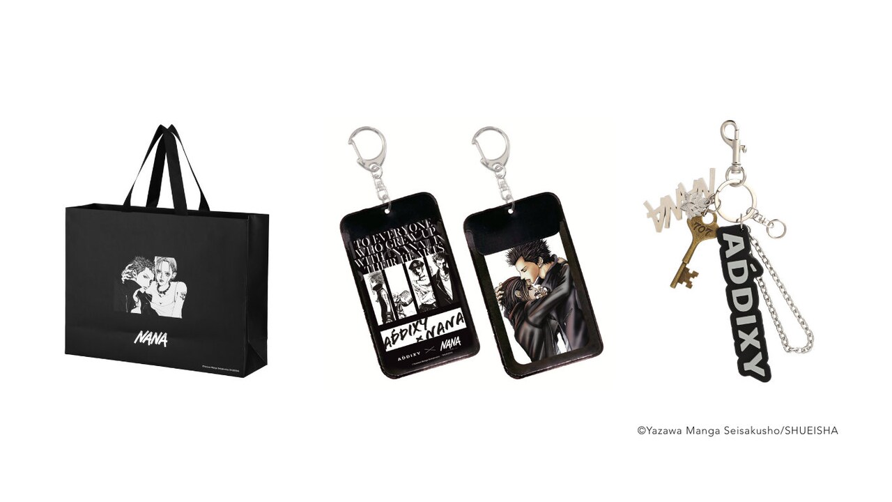 ⭐︎新品　NANA 25周年記念　コミック型アクリルキーホルダー　11巻　郵便局 ⭐︎新品 NANA 25周年記念 コミック型アクリルキーホルダー 11巻 郵便