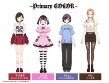 左から市川香菜、桃山晶、あおとん、ひなこ (c)桜井のりお（秋田書店）／僕ヤバ製作委員会