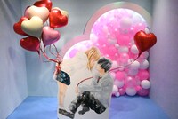 「なみだうさぎ～制服の片想い～」のフォトスポット