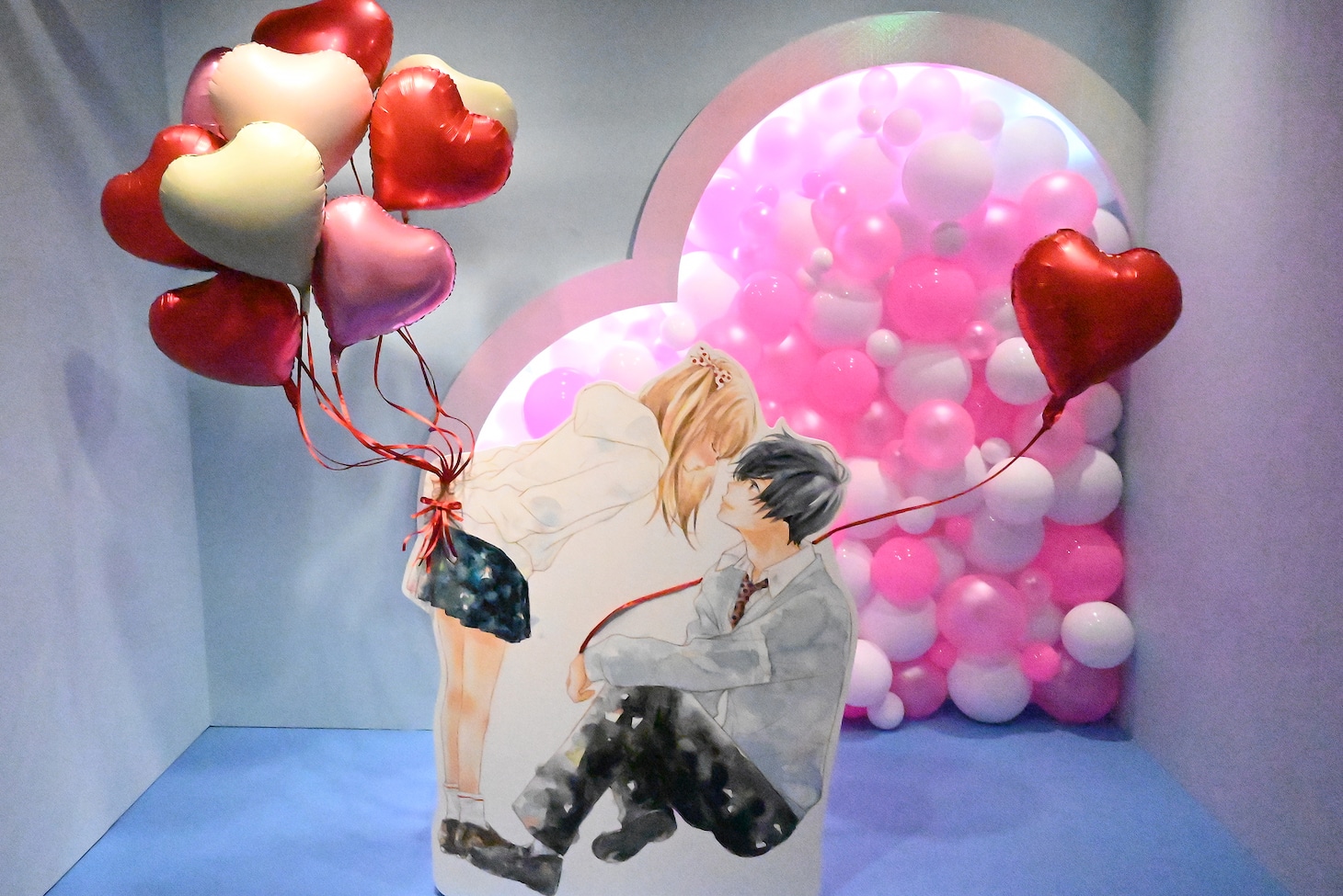 「なみだうさぎ～制服の片想い～」のフォトスポット