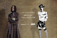 「NANA」とADDIXYのコラボコレクションビジュアル