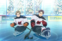 「パラアイスホッケー×藤原ヒロ」より