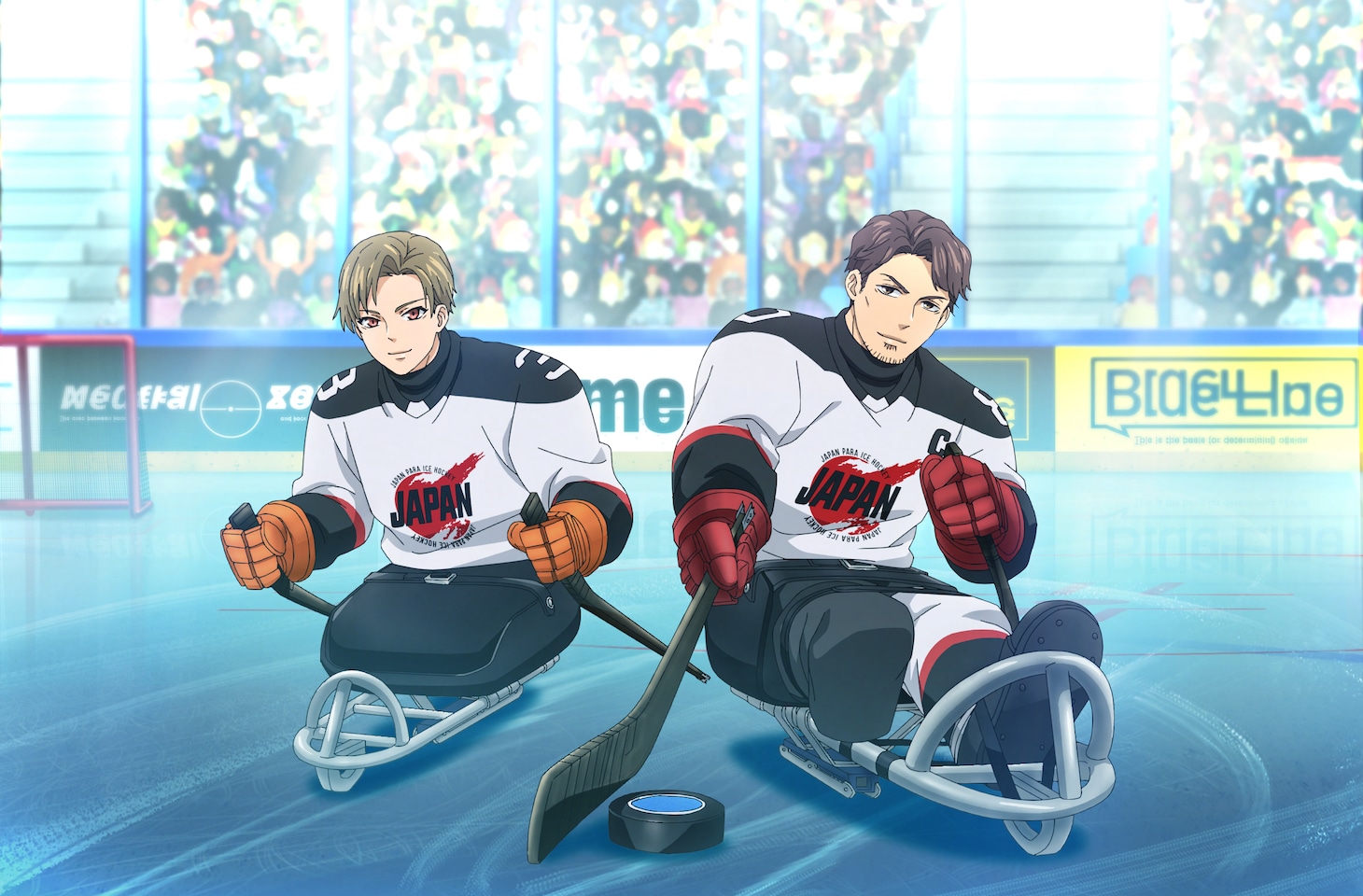 「パラアイスホッケー×藤原ヒロ」より