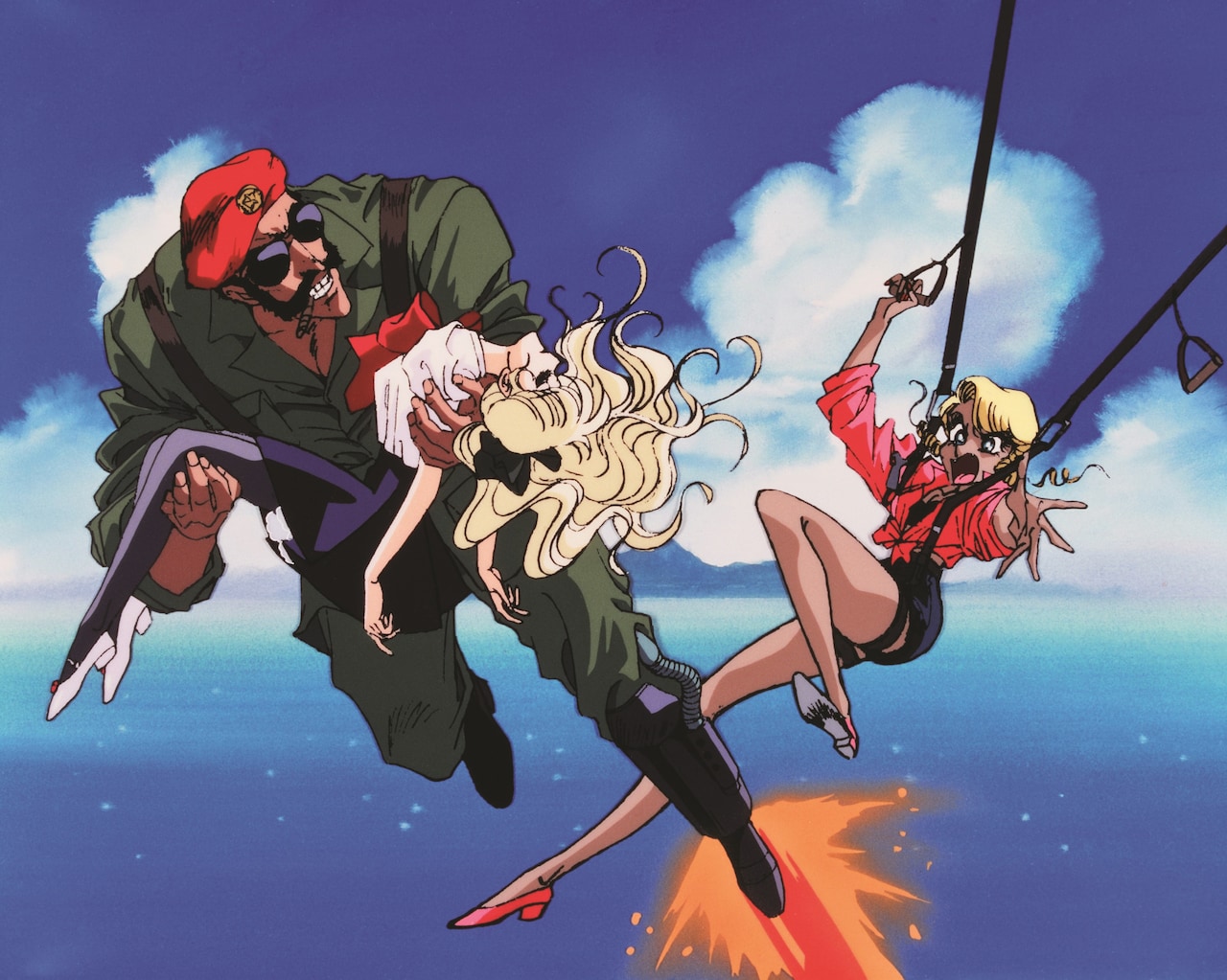 クレオパトラD.C.」より - 新谷かおる原作アニメ「クレオパトラD.C.