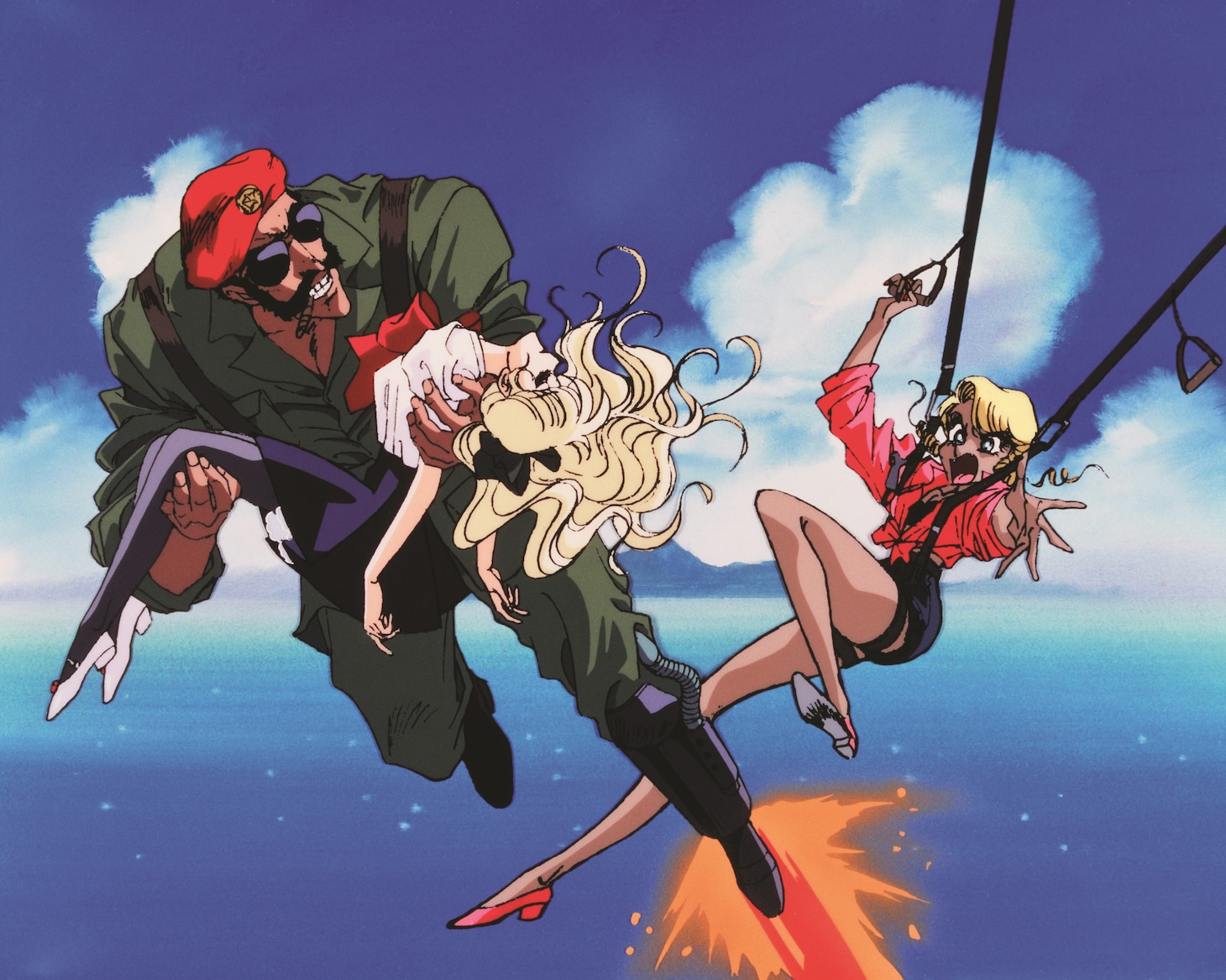 新谷かおる原作アニメ「クレオパトラD.C.」のBD発売、TOKYO MXで一挙放送も