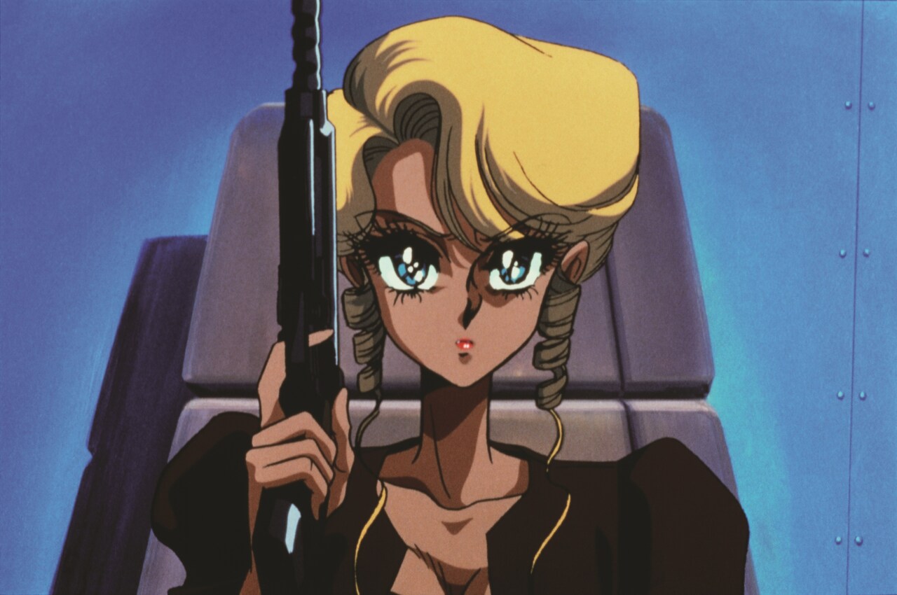 クレオパトラD.C.」より - 新谷かおる原作アニメ「クレオパトラD.C.