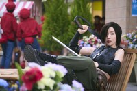 映画「はたらく細胞」より、仲里依紗扮するNK細胞