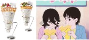 コラボメニュー「いちごクレープ」「チョコバナナクレープ」のイメージ