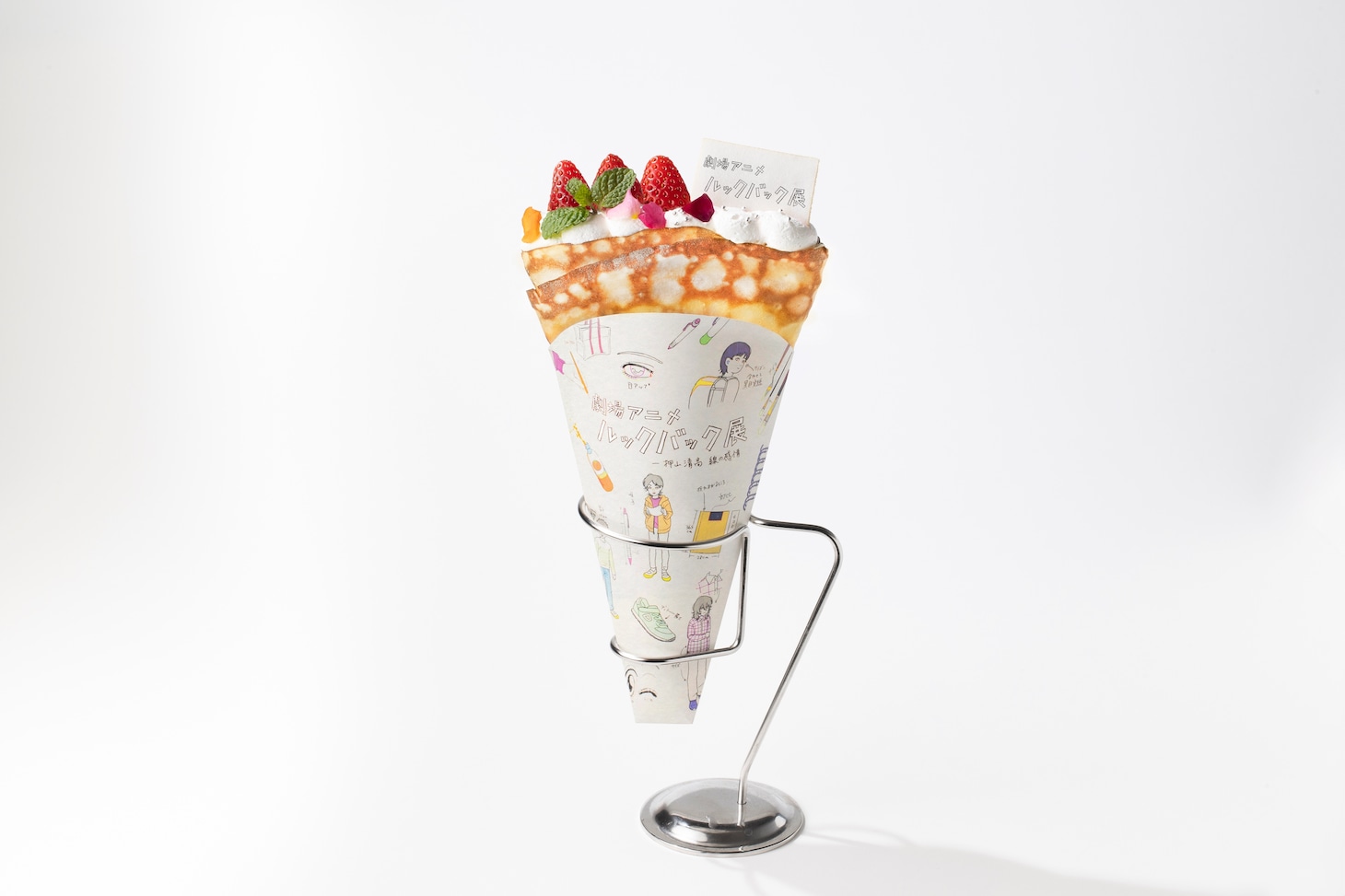 「いちごクレープ」