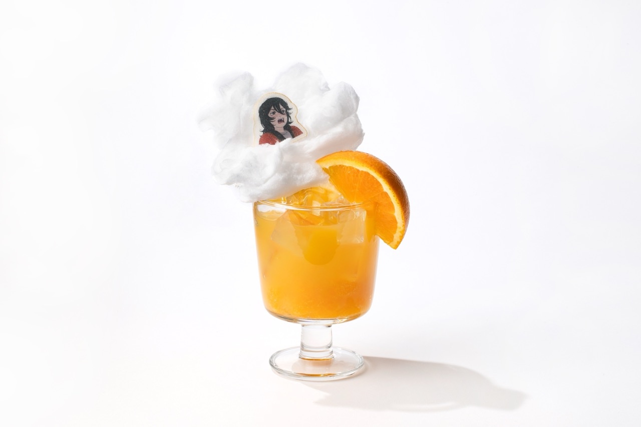 「オレンジジュース」