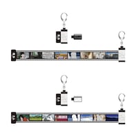 ネガフィルムキーホルダー (c) 藤本タツキ/集英社 (c) 2024「ルックバック」製作委員会/(c)「劇場アニメ ルックバック展」実行委員会