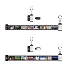 ネガフィルムキーホルダー (c) 藤本タツキ/集英社 (c) 2024「ルックバック」製作委員会/(c)「劇場アニメ ルックバック展」実行委員会