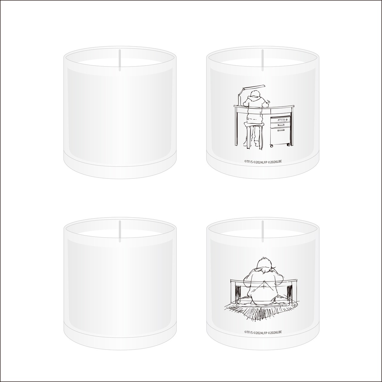 チョコレートセット (c) 藤本タツキ/集英社 (c) 2024「ルックバック