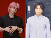 左から佐久間大介、浪川大輔