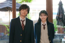 「ストロボ・エッジ Season2」に出演する出口夏希、櫻井海音