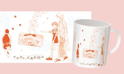 特製マグカップとコースターのセット