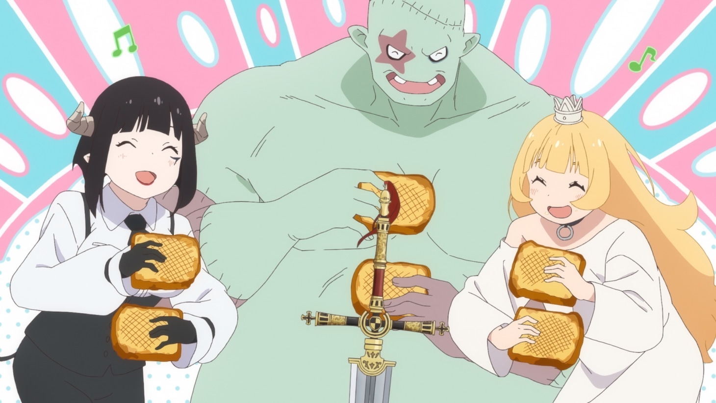 TVアニメ「姫様“拷問”の時間です」第2期より