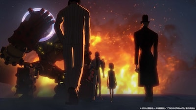 TVアニメ「TRIGUN STARGAZE」第1話場面カット