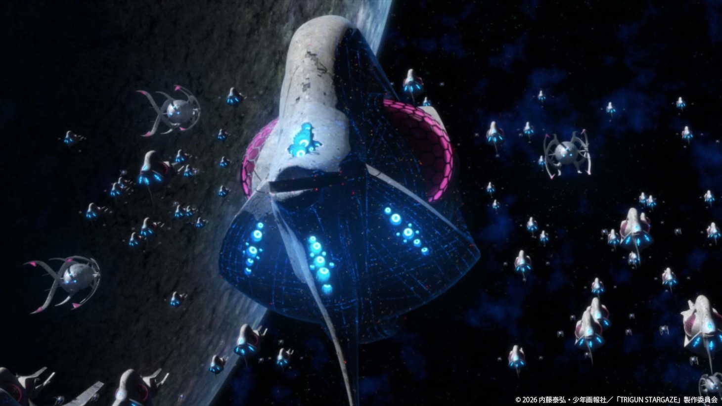 TVアニメ「TRIGUN STARGAZE」第1話場面カット