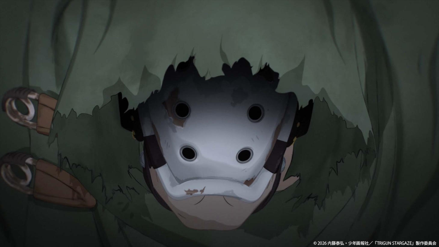 TVアニメ「TRIGUN STARGAZE」第1話場面カット