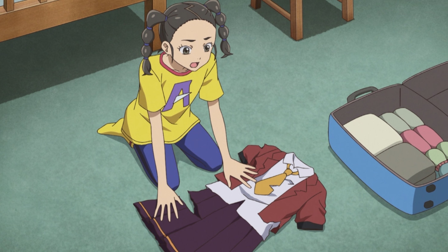 TVアニメ「ふしぎ駄菓子屋 銭天堂」の「悪魔あめ」より