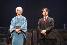 左から鈴木拡樹、村井良大