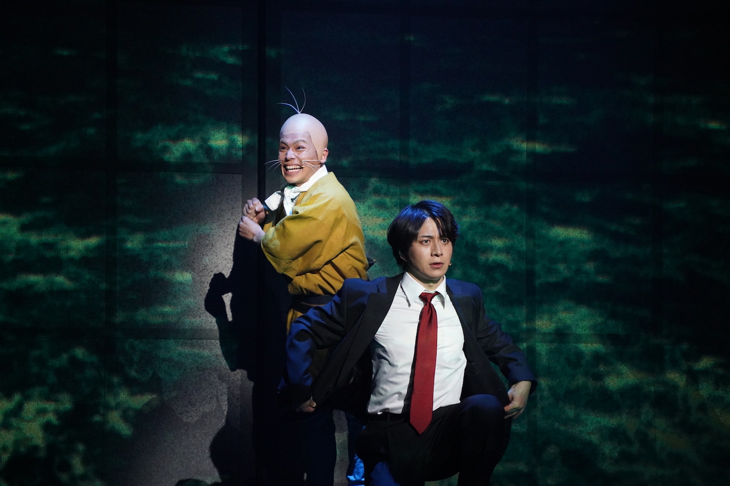 舞台「鬼太郎誕生 ゲゲゲの謎」より