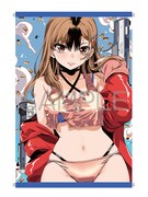 メロンブックス有償特典の描き下ろしB2タペストリー