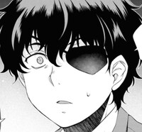 日暮皇麻。高校2年生。帰宅途中に迷い込んだ異界で茉由瑠と出会い、共に世界の出口を探すことを目指す